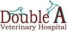 Double A Veterinary Hospital Logo
